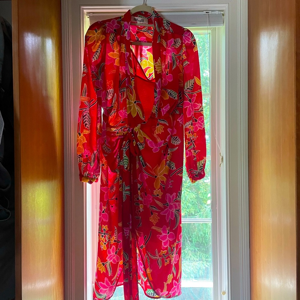 Diane von fustenberg dress, worn only once, excellent condition